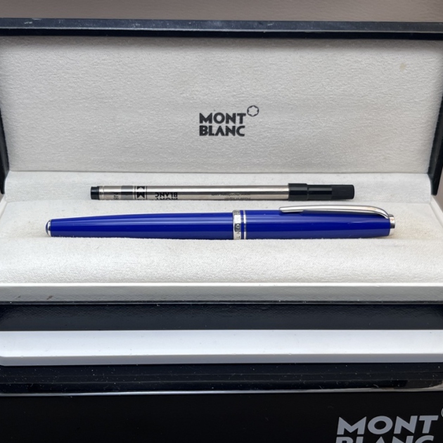 MONTBLANC Cruise Collection Rollerball in Marine blau sehr selten