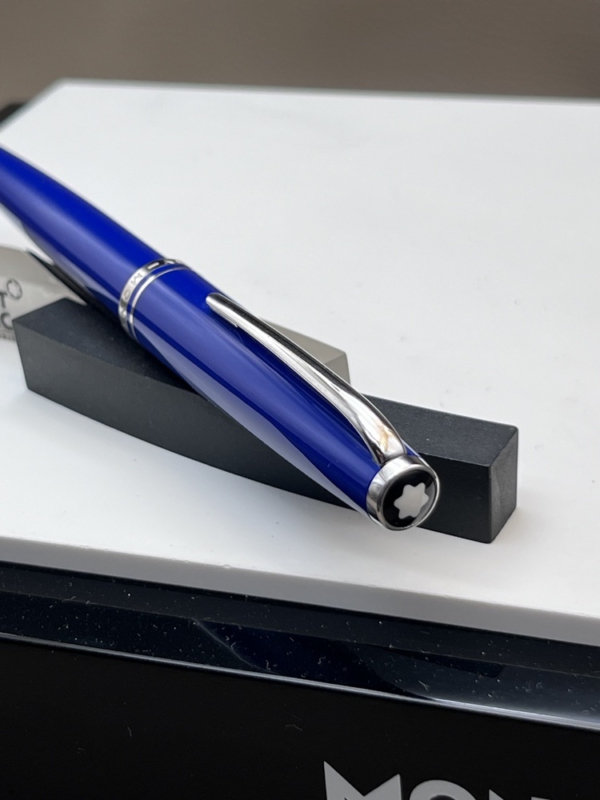 MONTBLANC Cruise Collection Rollerball in Marine blau sehr selten