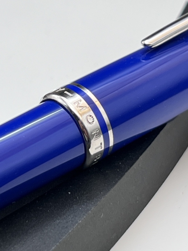 MONTBLANC Cruise Collection Rollerball in Marine blau sehr selten