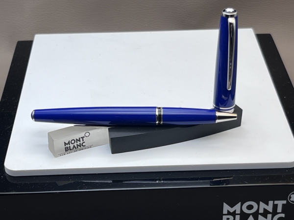 MONTBLANC Cruise Collection Rollerball in Marine blau sehr selten