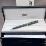 MONTBLANC PIX Kugelschreiber Grau - Platinum