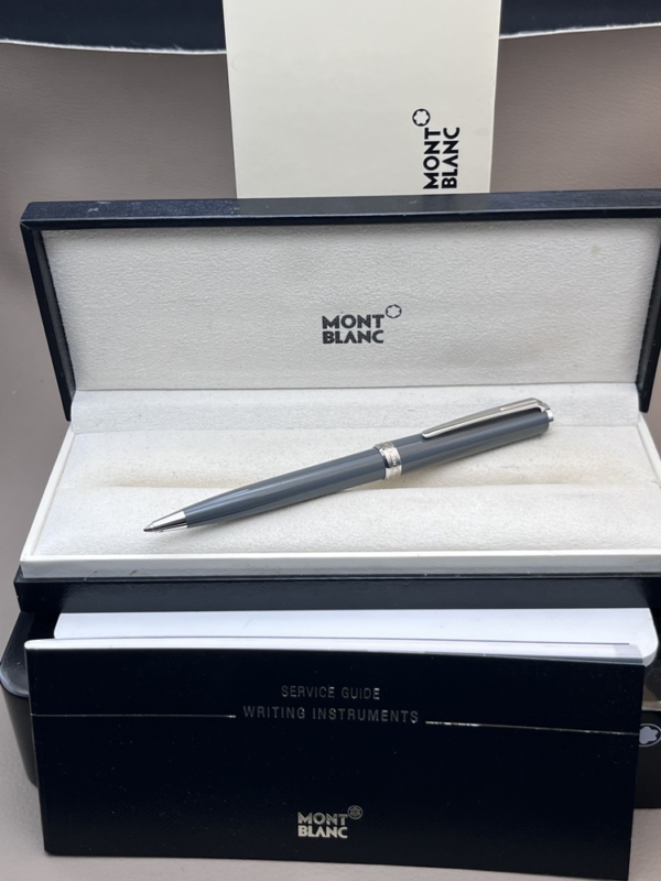 MONTBLANC PIX Kugelschreiber Grau - Platinum