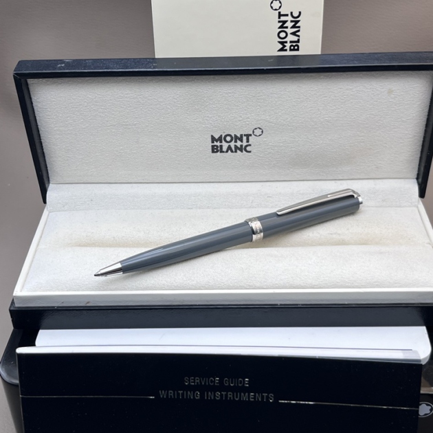 MONTBLANC PIX Kugelschreiber Grau - Platinum