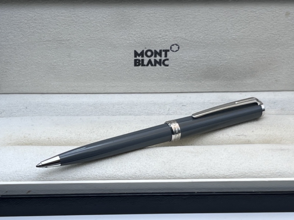 MONTBLANC PIX Kugelschreiber Grau - Platinum
