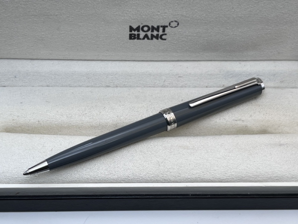 MONTBLANC PIX Kugelschreiber Grau - Platinum