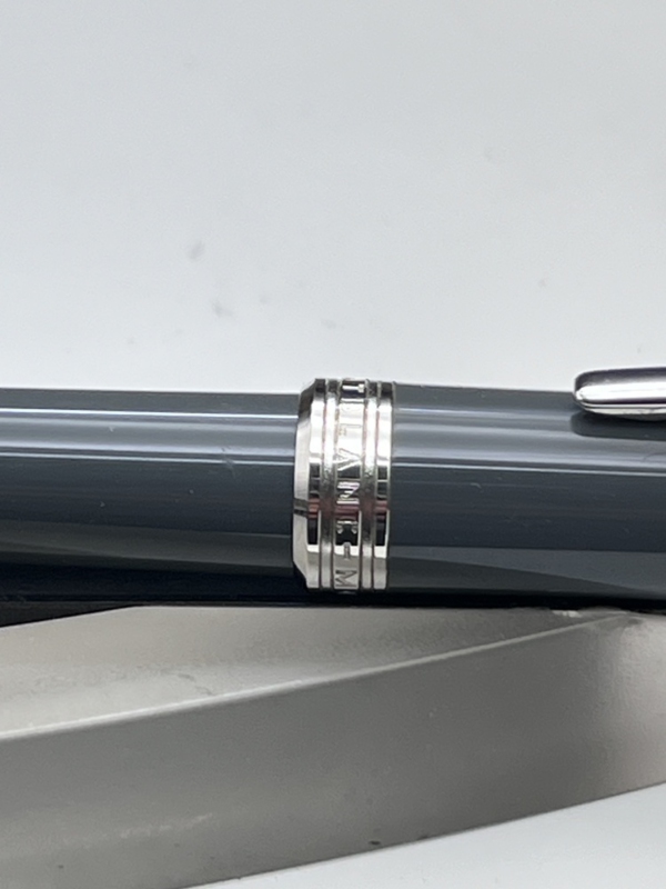 MONTBLANC PIX Kugelschreiber Grau - Platinum