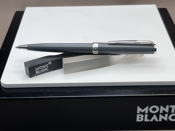 MONTBLANC PIX Kugelschreiber Grau - Platinum