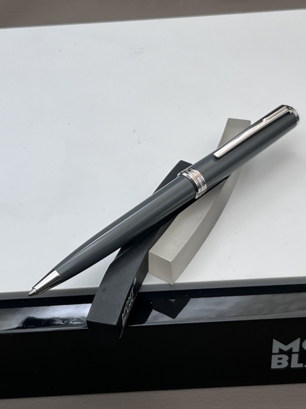 MONTBLANC PIX Kugelschreiber Grau - Platinum