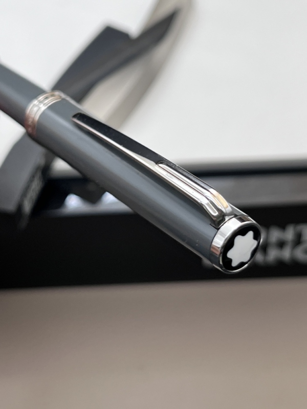 MONTBLANC PIX Kugelschreiber Grau - Platinum