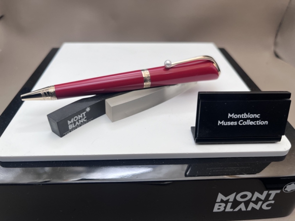 MONTBLANC MUSES Marilyn Monroe Special Edition Pearl Kugelschreiber Top Zustand