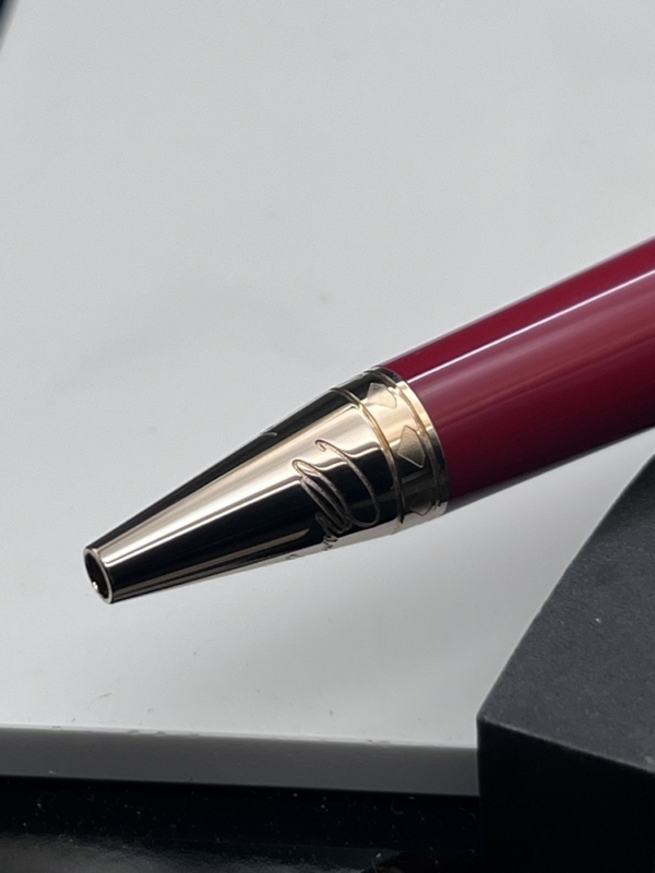 MONTBLANC MUSES Marilyn Monroe Special Edition Pearl Kugelschreiber Top Zustand