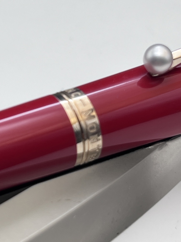 MONTBLANC MUSES Marilyn Monroe Special Edition Pearl Kugelschreiber Top Zustand