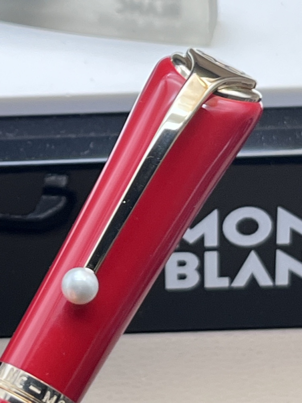 MONTBLANC MUSES Marilyn Monroe Special Edition Pearl Kugelschreiber Top Zustand
