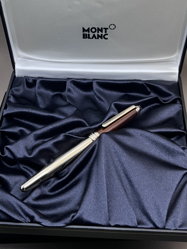 MONTBLANC MEISTERSTÜCK Solitaire Citrin Füller No. 144 Füller 18K Feder