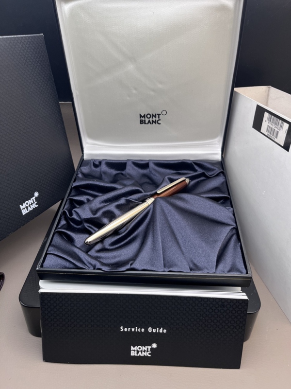 MONTBLANC MEISTERSTÜCK Solitaire Citrin Füller No. 144 Füller 18K Feder