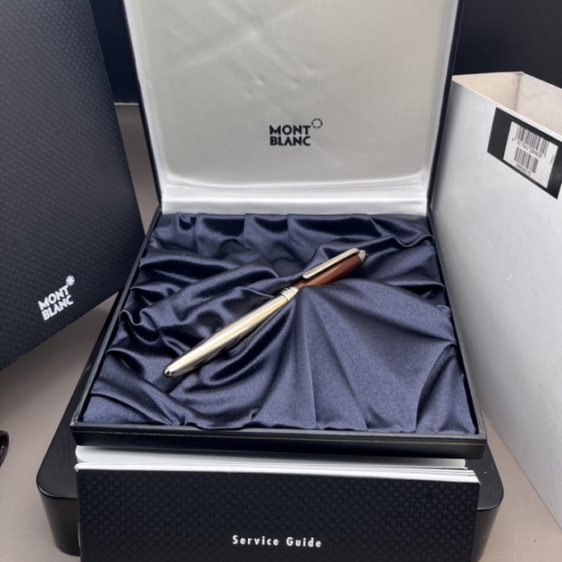 MONTBLANC MEISTERSTÜCK Solitaire Citrin Füller No. 144 Füller 18K Feder