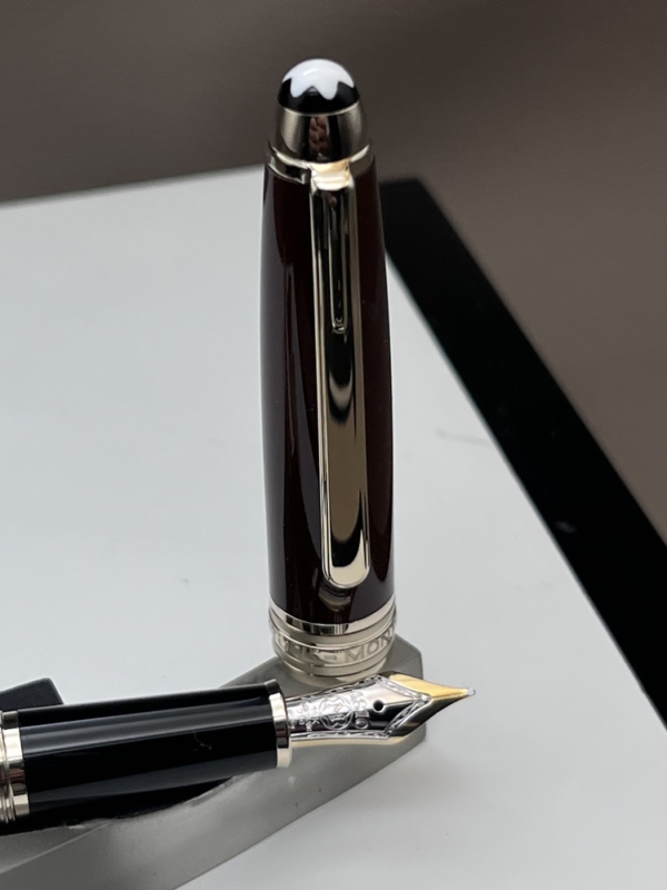 MONTBLANC MEISTERSTÜCK Solitaire Citrin Füller No. 144 Füller 18K Feder