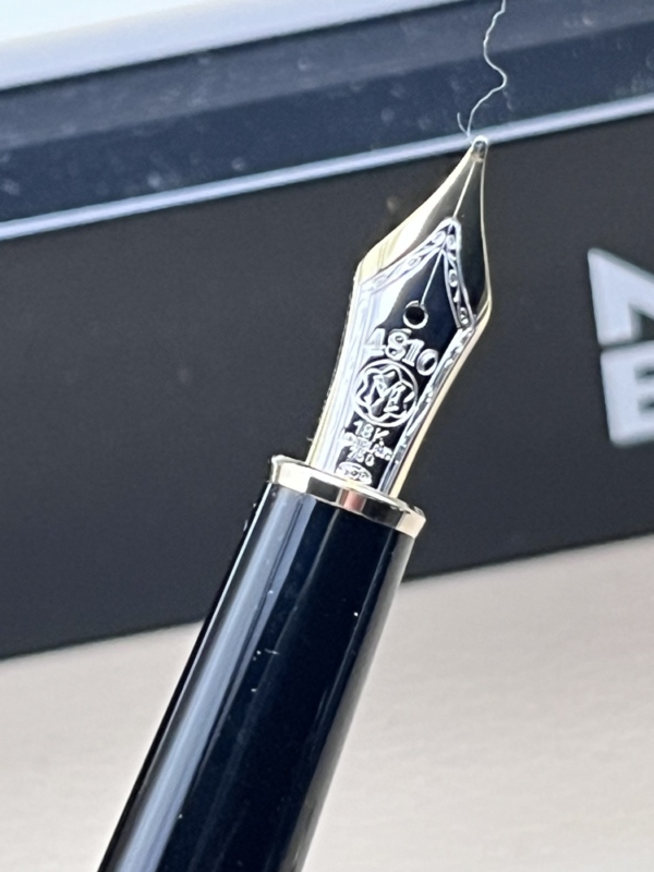 MONTBLANC MEISTERSTÜCK Solitaire Citrin Füller No. 144 Füller 18K Feder – Bild 6