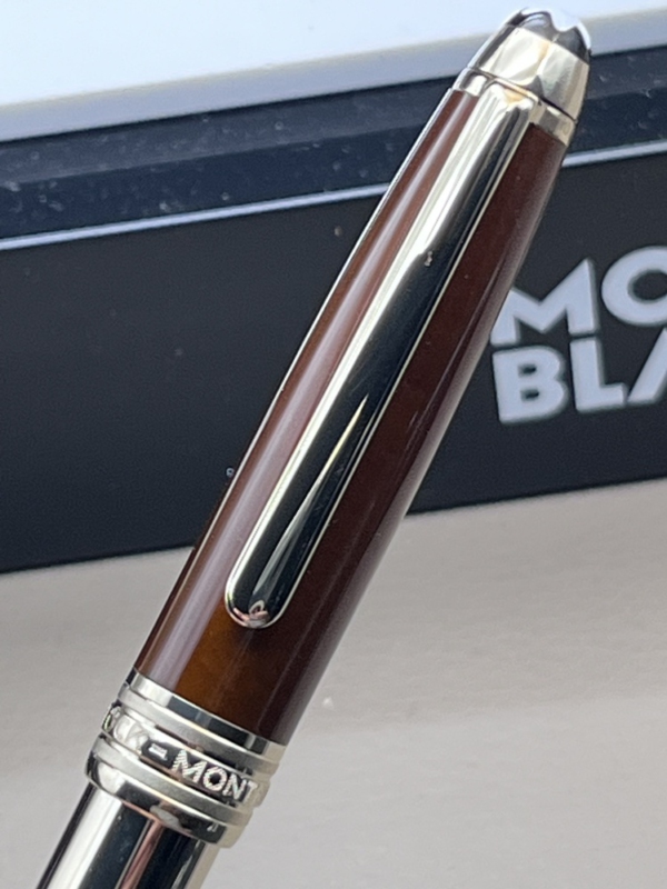 MONTBLANC MEISTERSTÜCK Solitaire Citrin Füller No. 144 Füller 18K Feder
