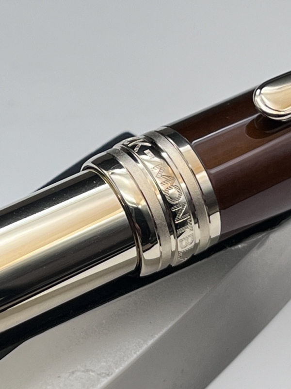 MONTBLANC MEISTERSTÜCK Solitaire Citrin Füller No. 144 Füller 18K Feder