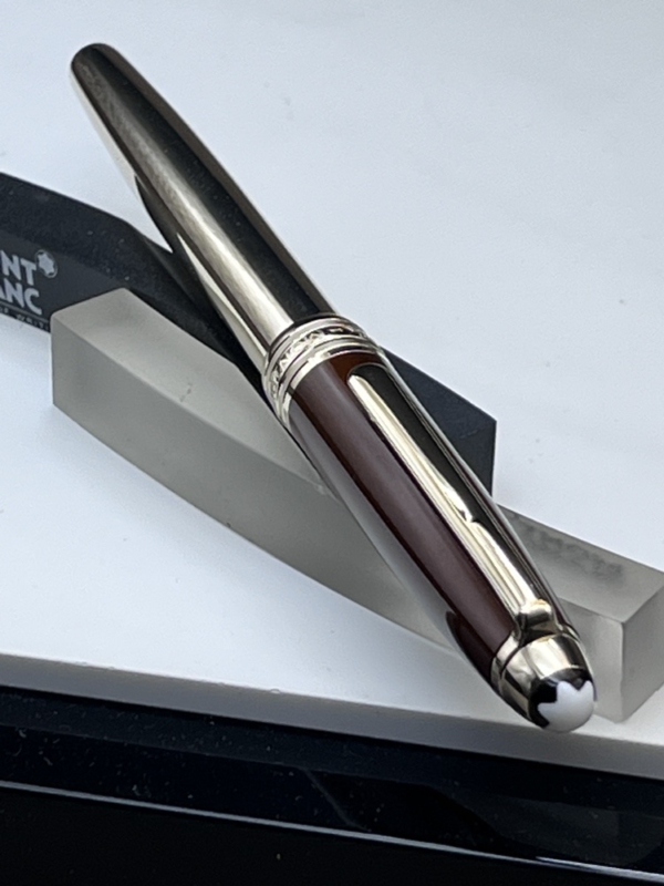 MONTBLANC MEISTERSTÜCK Solitaire Citrin Füller No. 144 Füller 18K Feder