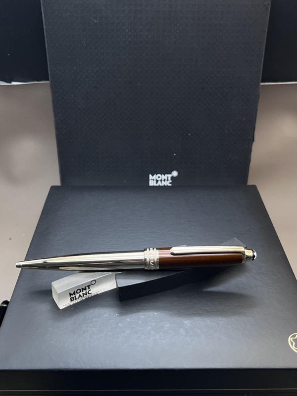 MONTBLANC MEISTERSTÜCK Solitaire Citrin Kugelschreiber No. 164