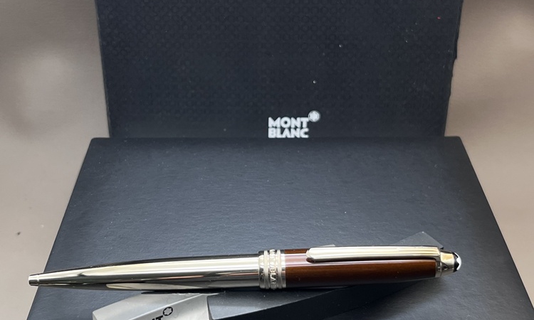 MONTBLANC MEISTERSTÜCK Solitaire Citrin Kugelschreiber No. 164