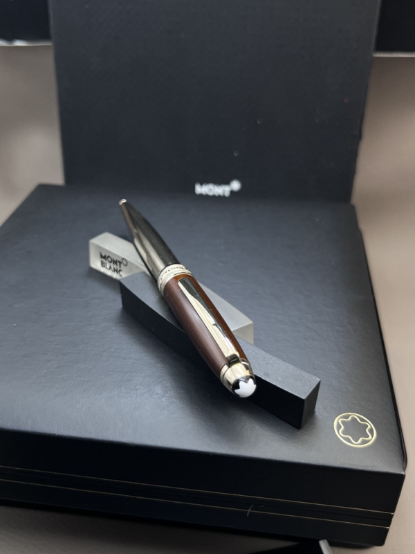 MONTBLANC MEISTERSTÜCK Solitaire Citrin Kugelschreiber No. 164