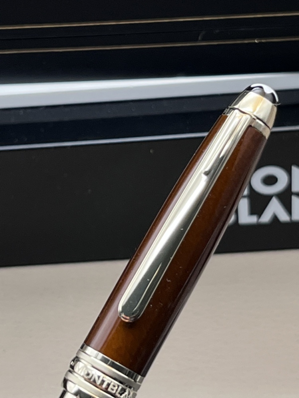 MONTBLANC MEISTERSTÜCK Solitaire Citrin Kugelschreiber No. 164