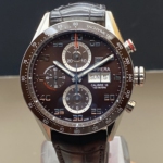 TAG HEUER Carrera Automatic Calibre 16 CV2A1S FC6236 sehr schöner Zustand - Montchrono