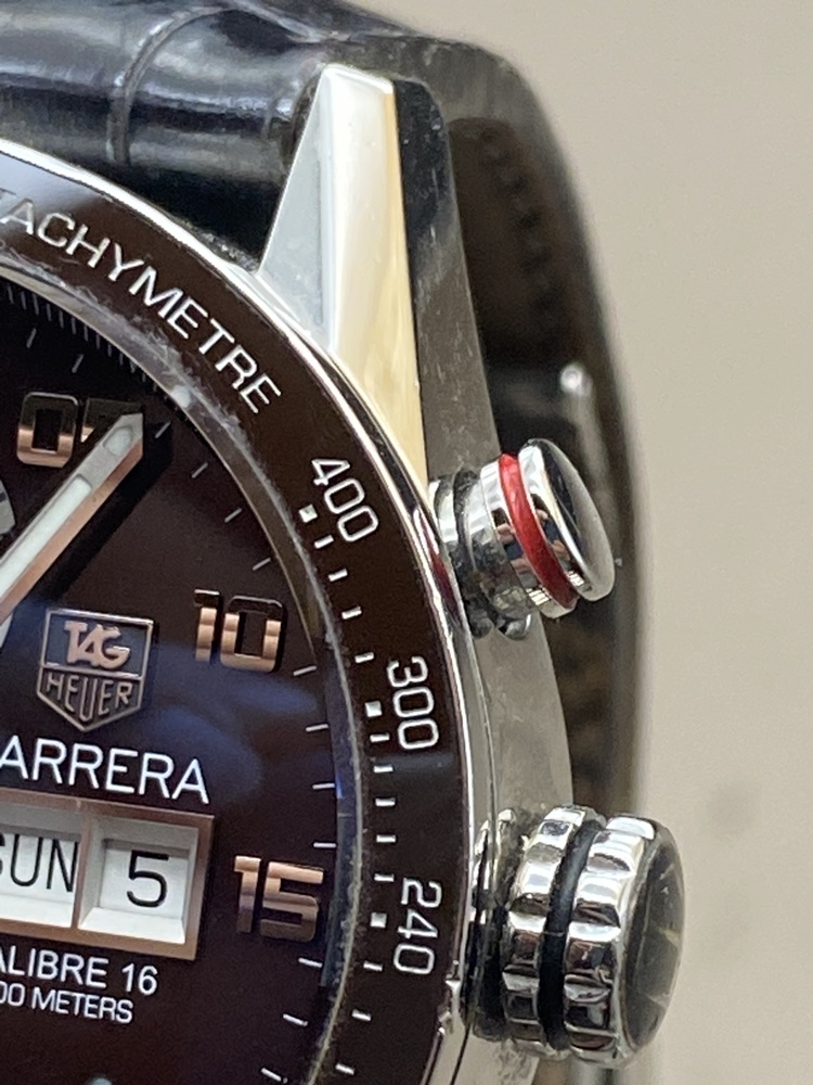 TAG HEUER Carrera Automatic Klassiker Calibre 16 CV2A1S FC6236 sehr schöner Zust