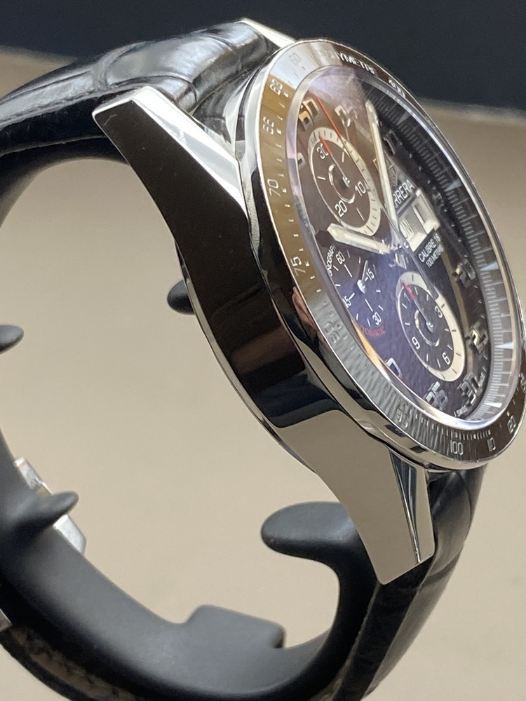 TAG HEUER Carrera Automatic Klassiker Calibre 16 CV2A1S FC6236 sehr schöner Zust
