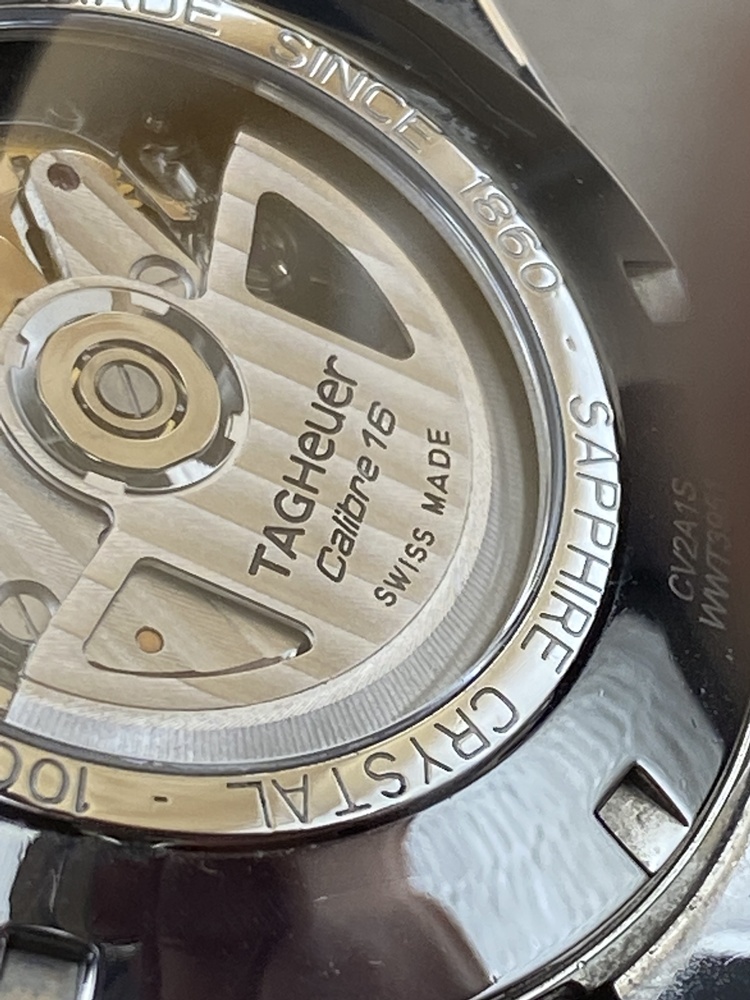 TAG HEUER Carrera Automatic Calibre 16 CV2A1S FC6236 sehr schöner Zustand - Montchrono