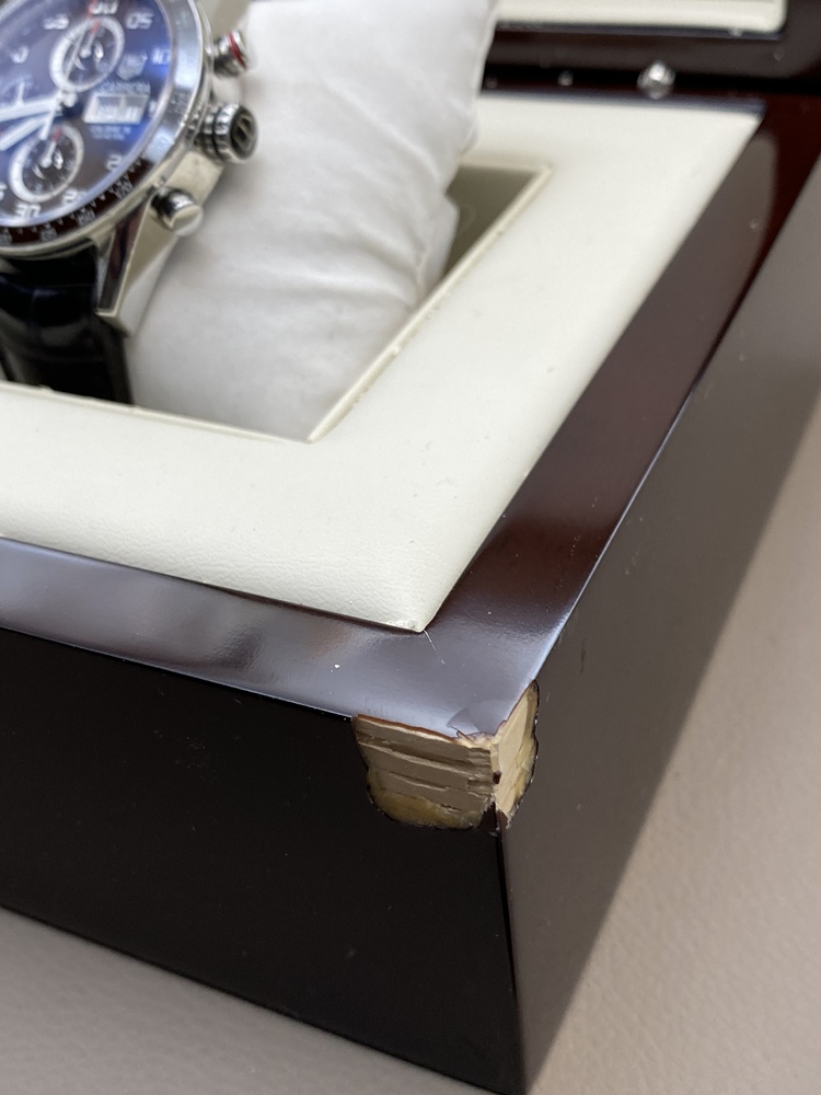 TAG HEUER Carrera Automatic Calibre 16 CV2A1S FC6236 sehr schöner Zustand - Montchrono