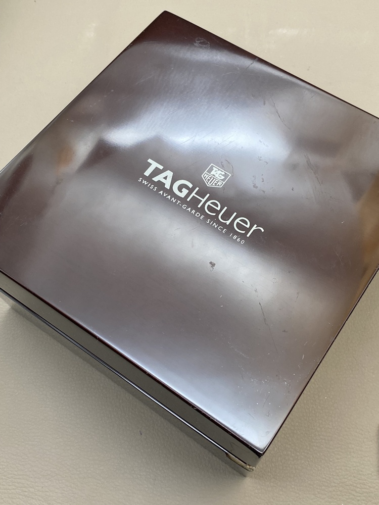 TAG HEUER Carrera Automatic Calibre 16 CV2A1S FC6236 sehr schöner Zustand - Montchrono