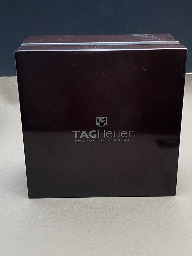 TAG HEUER Carrera Automatic Calibre 16 CV2A1S FC6236 sehr schöner Zustand - Montchrono