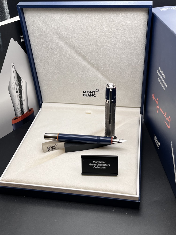 Montblanc Great Characters 2015 Andy Warhol Füller - Montchrono