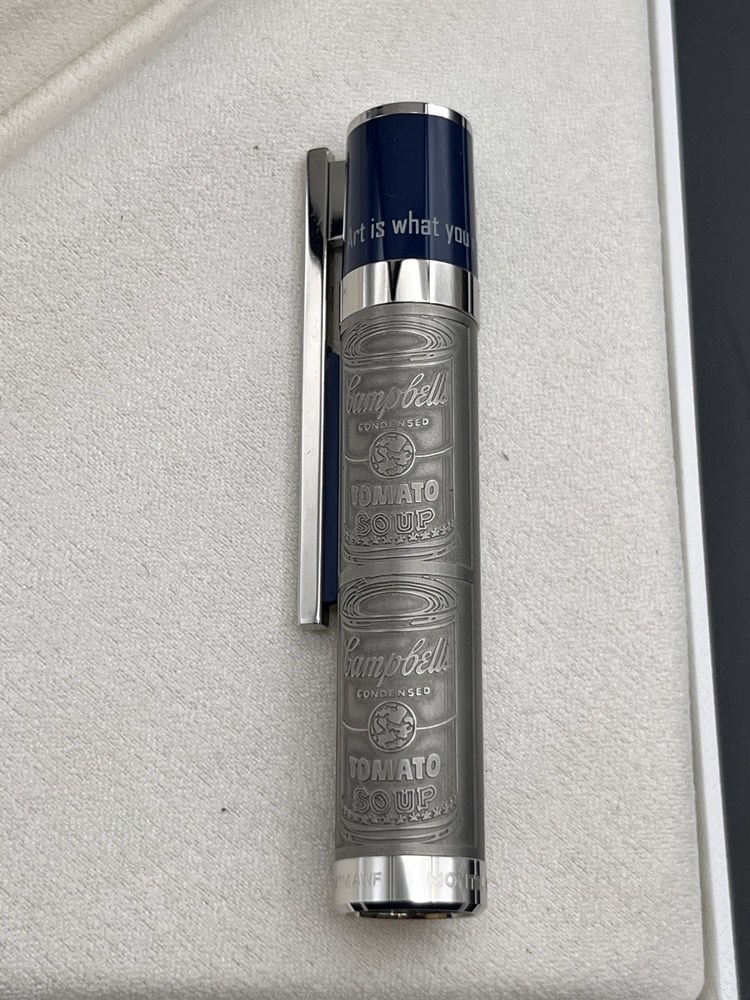 Montblanc Great Characters 2015 Andy Warhol Füller - Montchrono