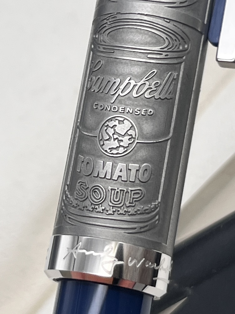 Montblanc Great Characters 2015 Andy Warhol Füller - Montchrono