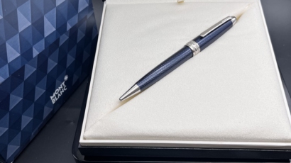Montblanc blue Hour Midsize Kugelschreiber - Montchrono