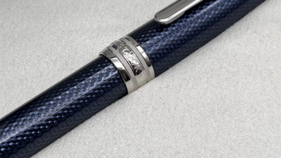 Montblanc blue Hour Midsize Kugelschreiber - Montchrono