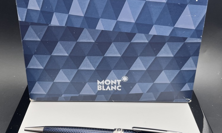 Montblanc blue Hour Midsize Kugelschreiber - Montchrono