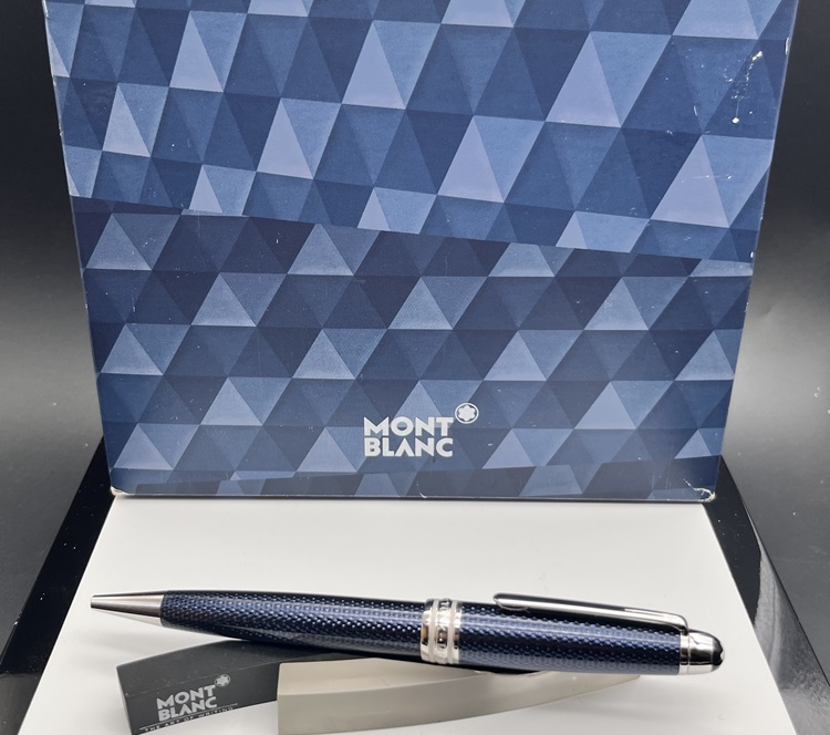 Montblanc blue Hour Midsize Kugelschreiber - Montchrono