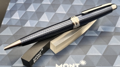 Montblanc blue Hour Midsize Kugelschreiber - Montchrono