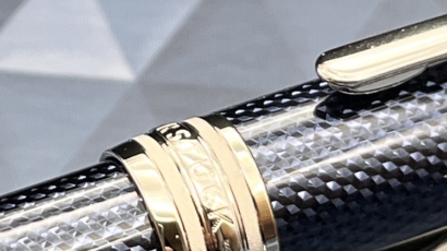 Montblanc blue Hour Midsize Kugelschreiber - Montchrono