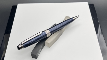 Montblanc blue Hour Midsize Kugelschreiber - Montchrono