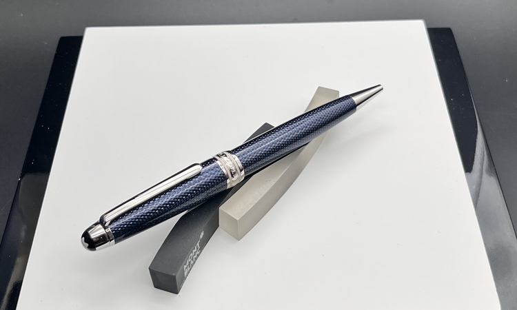 Montblanc blue Hour Midsize Kugelschreiber - Montchrono