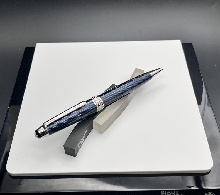 Montblanc blue Hour Midsize Kugelschreiber - Montchrono