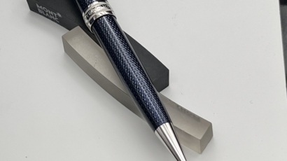 Montblanc blue Hour Midsize Kugelschreiber - Montchrono