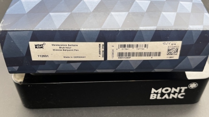 Montblanc blue Hour Midsize Kugelschreiber - Montchrono